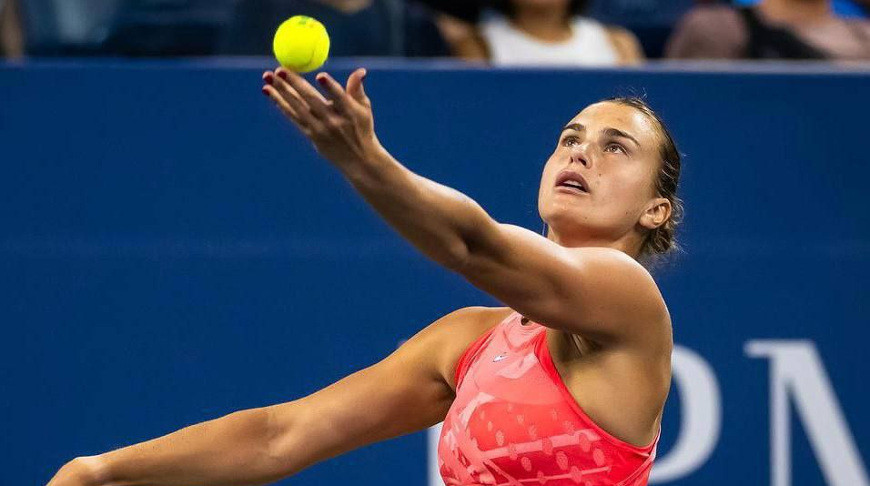 Арына Сабаленка. Фота НАК