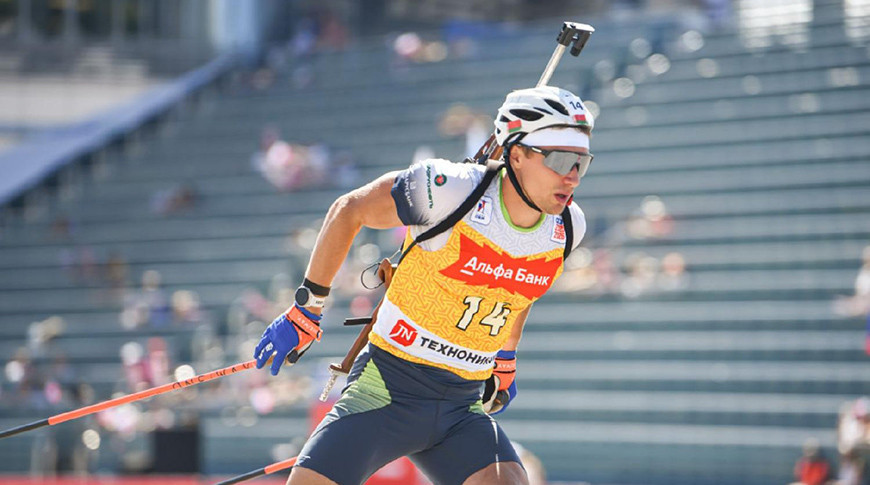 Антон Смольскі. Фота sport5.by