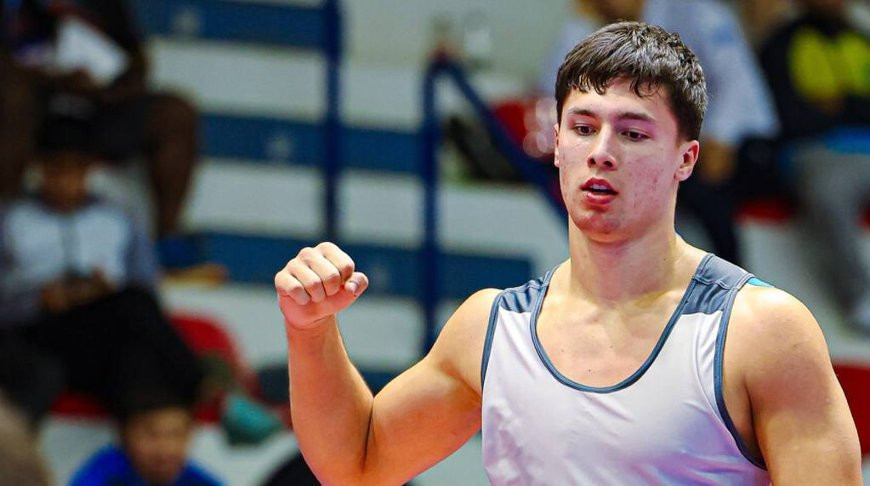 Павел Глінчук. Фота з архіва Беларускай федэрацыі барацьбы