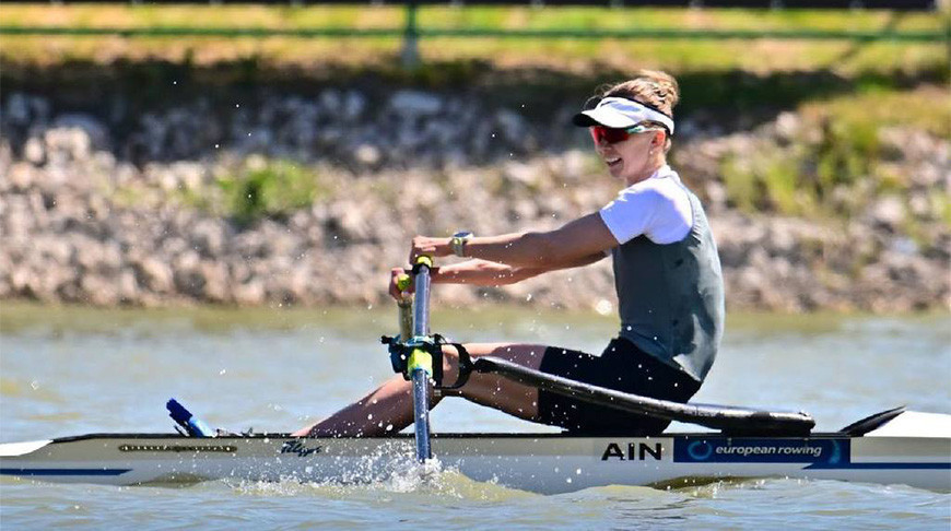 Алена Фурман. Фота Мінспорту