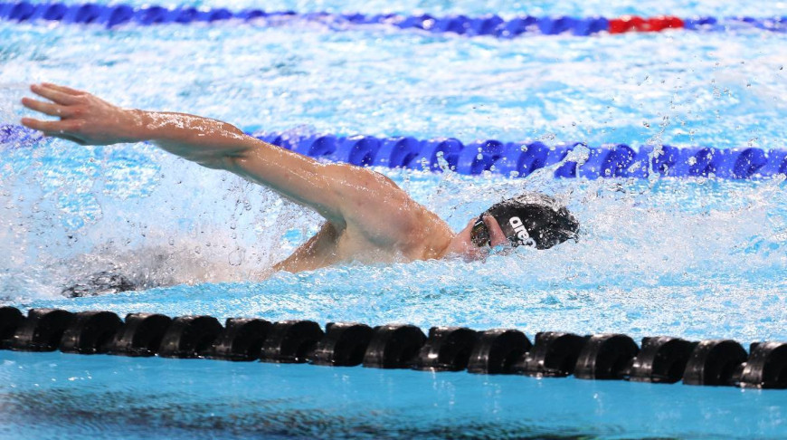 Дзмітрый Салей. Фота з архіва Мінспорту