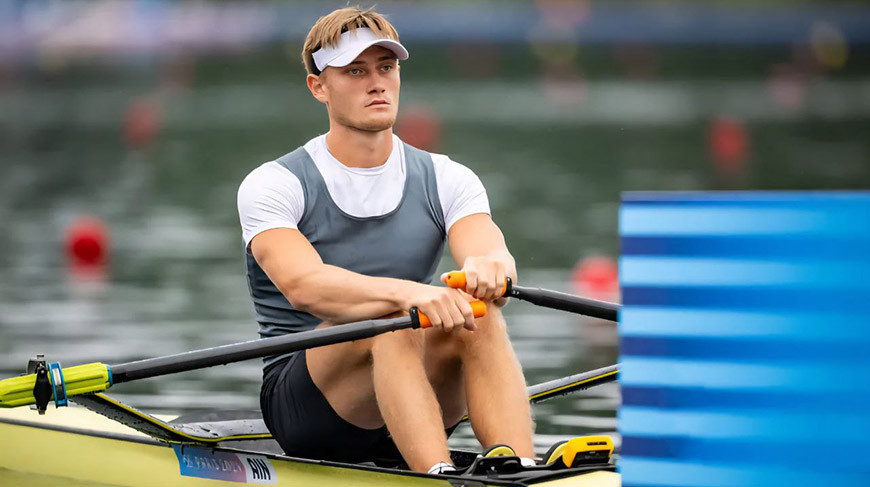 Яўген Залатой. Фота НАК