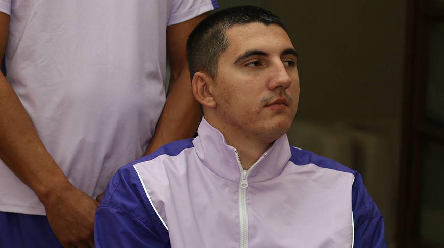 Уладзіслаў Грыб. Фота Мінспорту