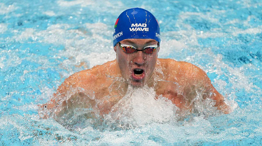 Ілья Шымановіч. Фота з архіва Мінспорту