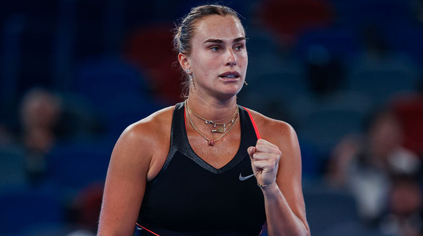 Арына Сабаленка. Фота НАК