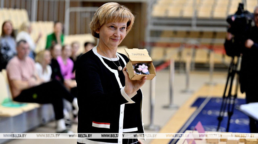 Марына Лобач. Фота Беларускай Асацыяцыі Гімнастыкі