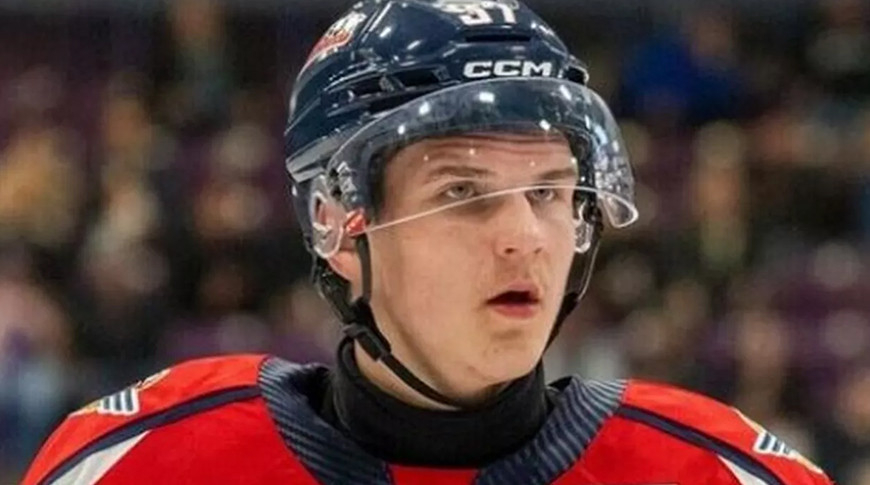 Ілья Протас. Фота з архіва hockey.by