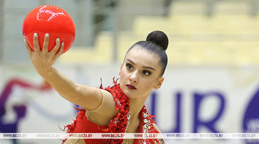 Аліна Гарнасько. Фота з архіва