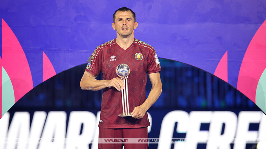 Ігар Брыштэль. Фота асацыяцыі "Федэрацыя пляжнага футбола"