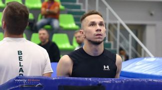 Іван Літвіновіч. Фота Беларускай асацыяцыі гімнастыкі