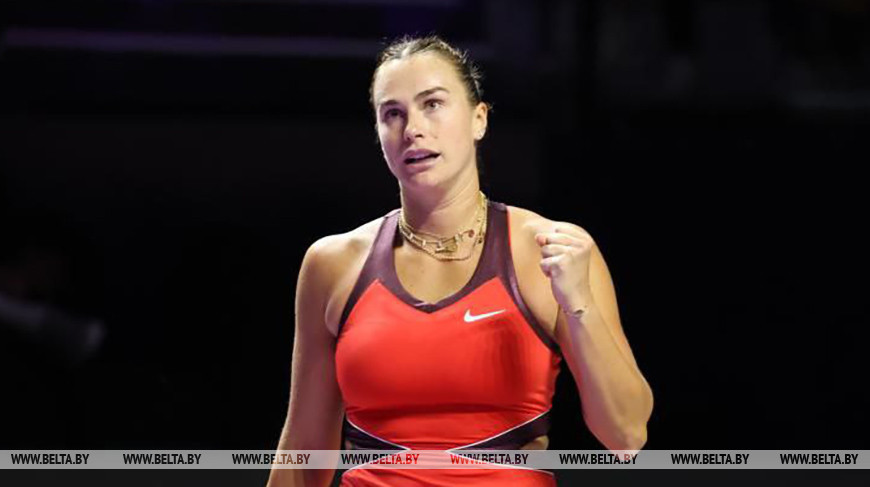 Арына Сабаленка. Фота з архіва НАК