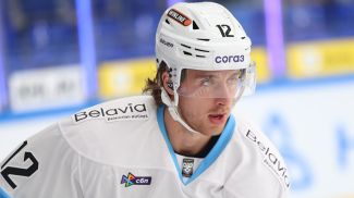 Алекс Лімож. Фота hcdinamo.by