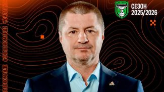 Андрэй Мезін. Фота ХК "Шахцёр-Салігорск"