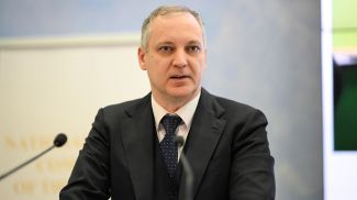 Васіль Юрчык. Фота НАК Беларусі