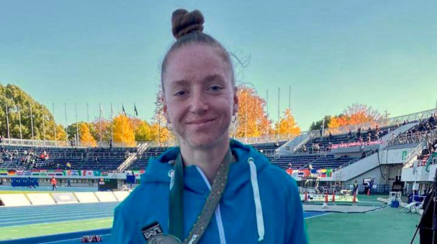 Дзіяна Барсукова. Фота Мінспорту