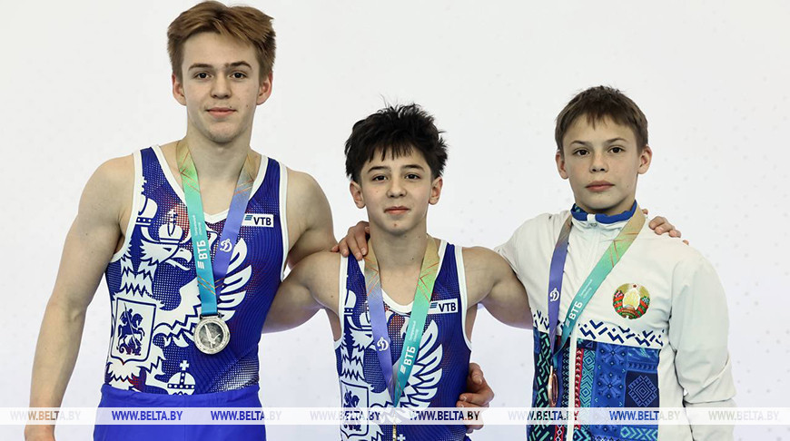 Фота Беларускай асацыяцыі гімнастыкі