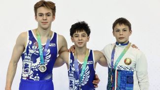 Фота Беларускай асацыяцыі гімнастыкі