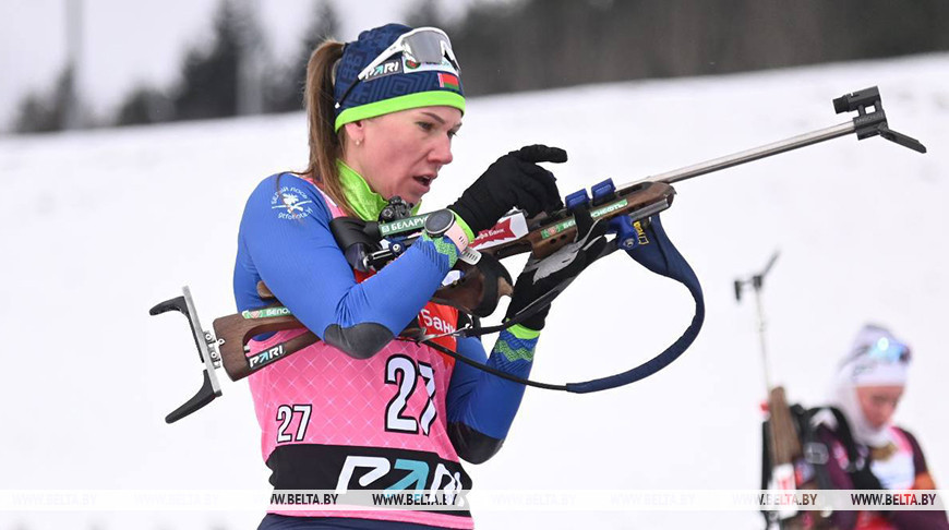 Ганна Сола. Фота Мінспорту