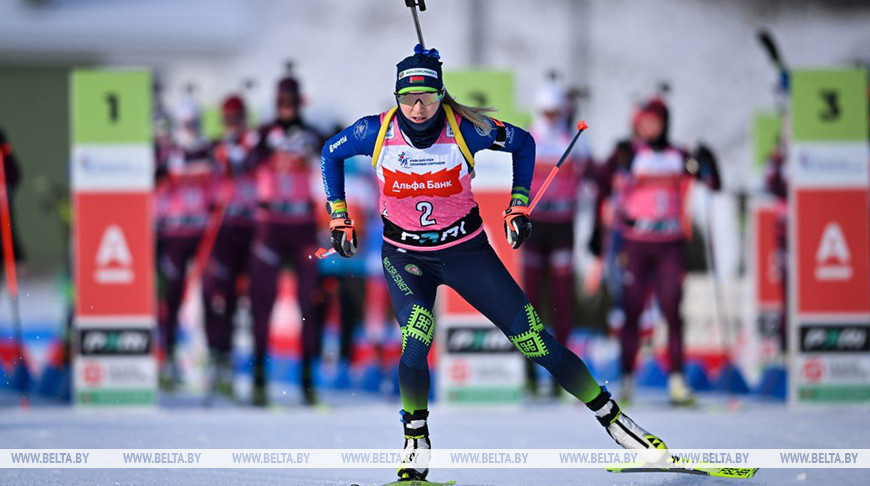 Дзінара Смольская. Фота НАК Беларусі