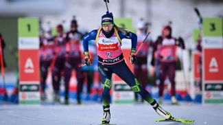 Дзінара Смольская. Фота НАК Беларусі