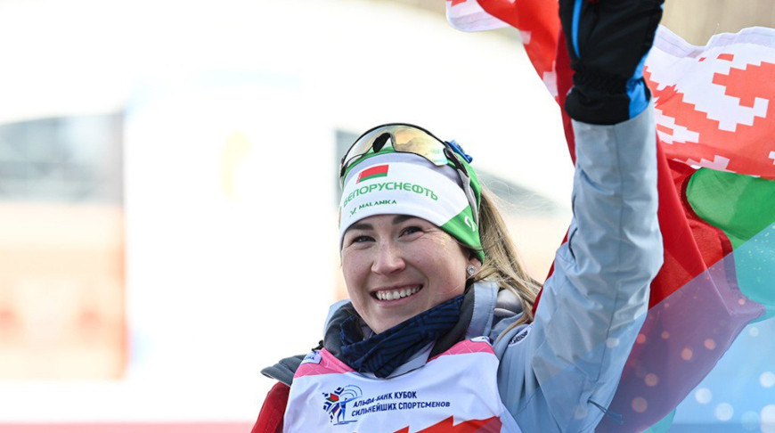 Дзінара Смольская. Фота з архіва НАК