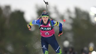 Дзінара Смольская. Фота з архіва НАК