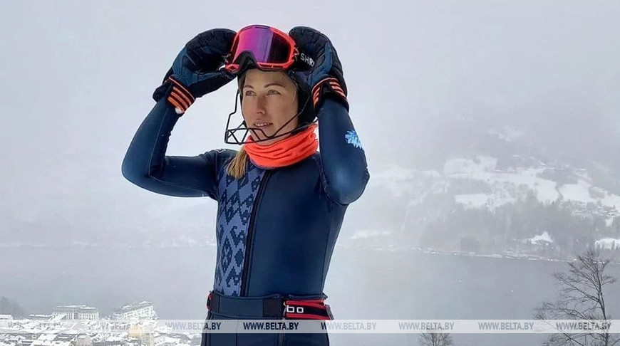 Марыя Шканава. Фота з архіва НАК Беларусі