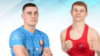 Аляксандр Радзівонаў і Дзяніс Салоцкіх