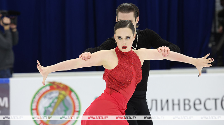 Кацярына Андрэева і Дзмітрый Блінаў