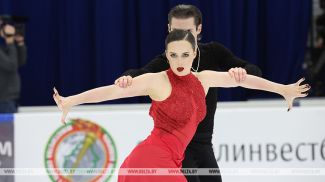 Кацярына Андрэева і Дзмітрый Блінаў