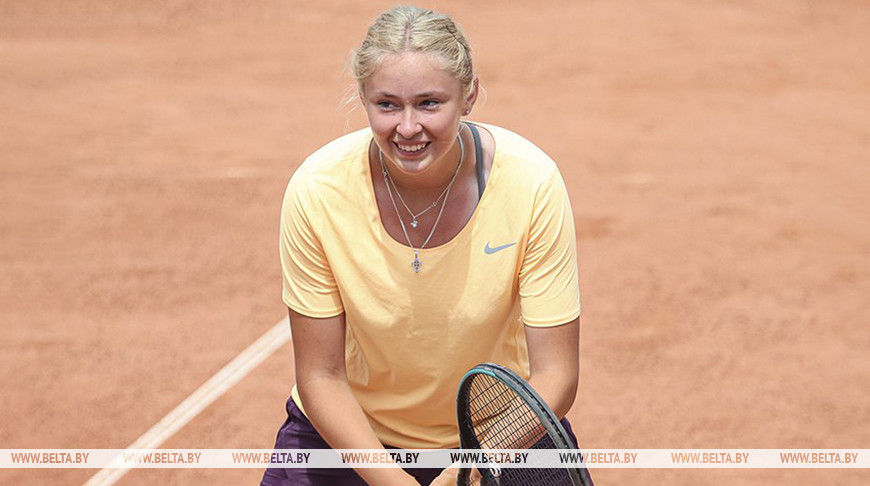 Дар'я Хамуцянская. Фота tennis.by