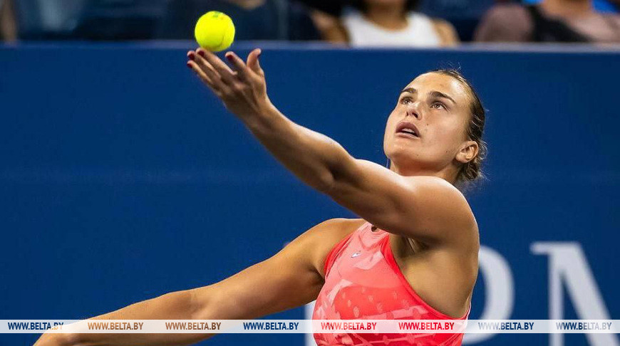 Арына Сабаленка. Фота НАК