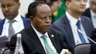 Тае Ацке Селасіе. Фота ТАСС