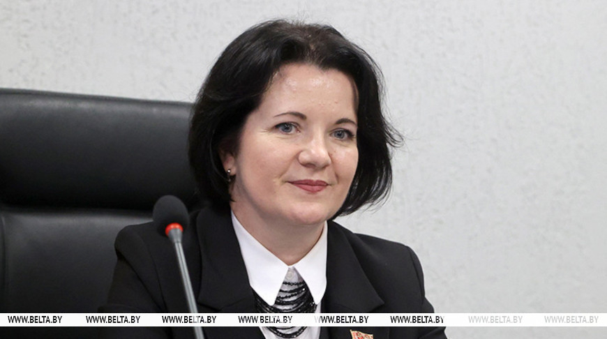 Наталля Паўлючэнка. Фота з архіва