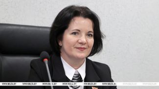 Наталля Паўлючэнка. Фота з архіва