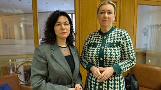 Ірына Акуловіч і Марыя Захарава