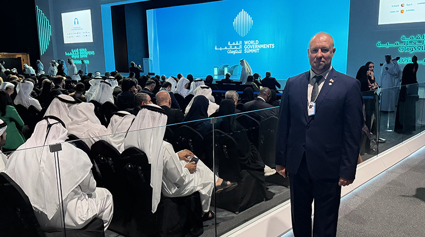 Ігар Белы. Фота Пасольства Рэспублікі Беларусь у Аб'яднаных Арабскіх Эміратах