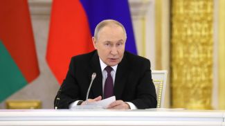 Уладзімір Пуцін. Фота kremlin.ru