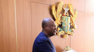 Джон Драмані Махама. Фота МЗС