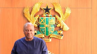 Джон Драмані Махама. Фота з архіва МЗС