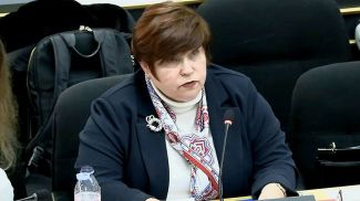 Ларыса Бельская. Фота МЗС