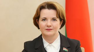 Наталля Паўлючэнка. Фота з архіва