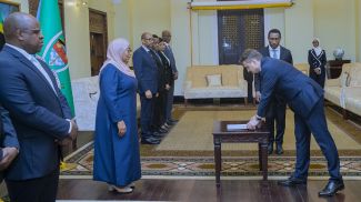 Фота Пасольства Рэспублікі Беларусь у Рэспубліцы Кенія