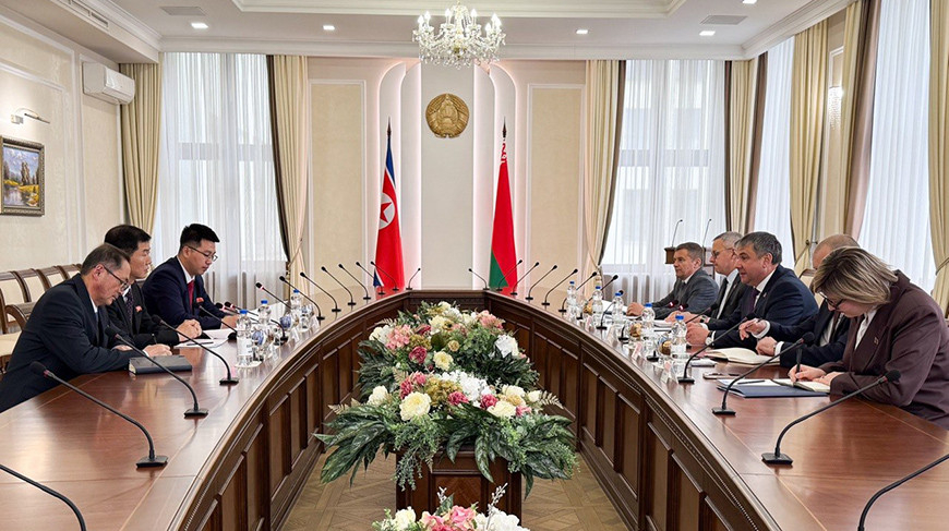 Фота прэс-службы урада Беларусі