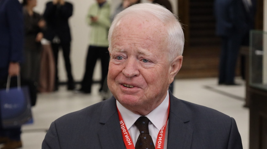 Ёзеф Мігаш. Фота Брэсцкага абласнога выканаўчага камітэта