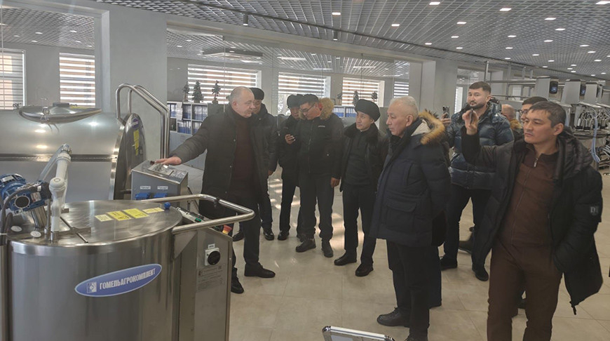 Фота Пасольства Рэспублікі Беларусь у Рэспубліцы Казахстан