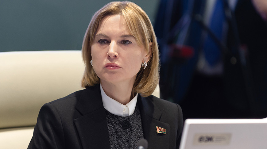 Наталля Пяткевіч. Фота ЕЭК