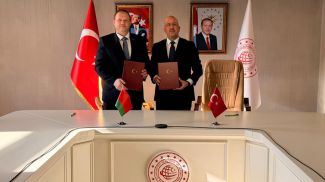 Фота Міністэрства транспарту і камунікацый