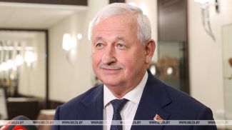Пётр Пархомчык. Фота з архіва