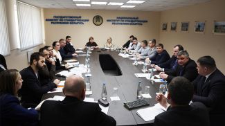 Фота Дзяржаўнага камітэта па стандартызацыі